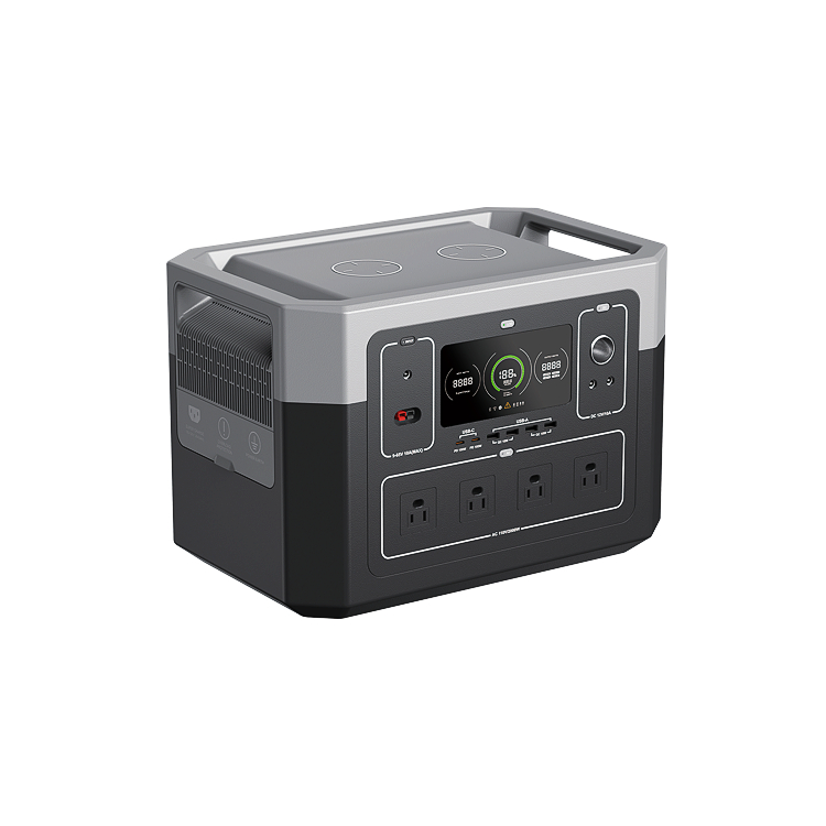 2000 Вт тұрғын үй қуатын сақтауға арналған литий батареясы