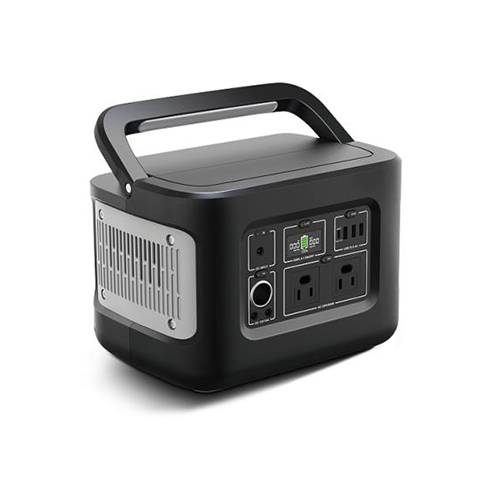 Зарядтауға арналған 600 Вт қуаттылығы жоғары портативті электр станциясы