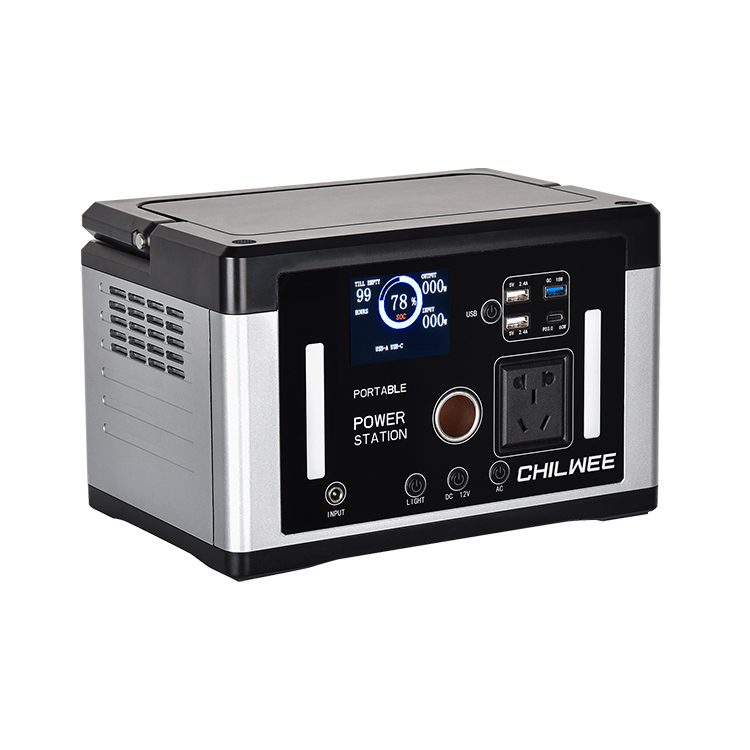 Төтенше жарықтандыруды зарядтауға арналған 700 Вт смарт күн генераторы