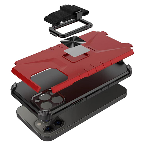 Ұялы телефонның құлауына қарсы төрт бұрышты корпус