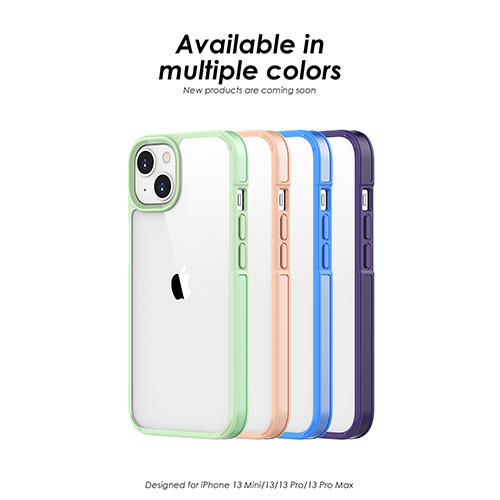 Металл шекаралы TPU ДК телефон корпусы