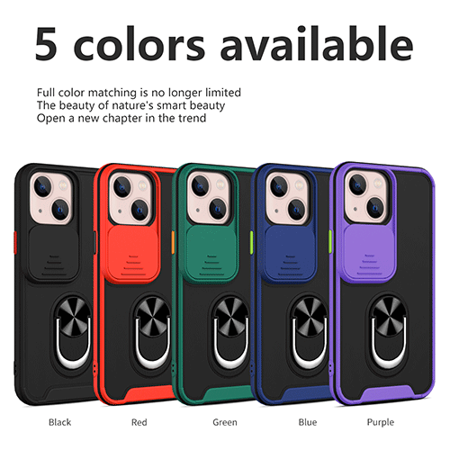 Сақина ұстағышы бар сырғымалы камера қақпағы