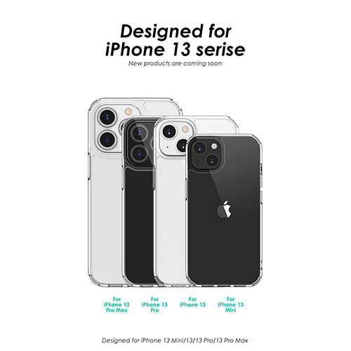 Құлауға қарсы мөлдір TPU ДК телефон корпусы